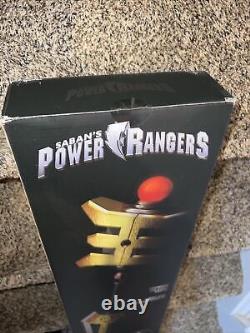 Power Rangers Legacy Zeo GOLDEN POWER STAFF PROP REPLICA COSPLAY Bandai