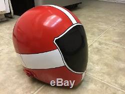 Power Rangers Light Speed Rescue cosplay helmet