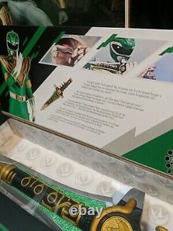 Power Rangers Lightning Collection Green Ranger Dragon Dagger Cosplay Or Collect
