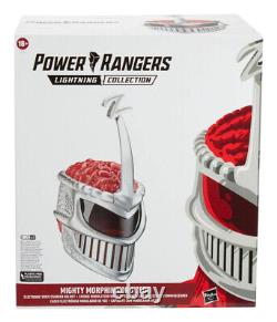 Power Rangers Lightning Collection Helmet Electronic Modulator Lord Zedd
