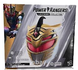 Power Rangers Lightning Collection Lord Drakkon Helmet Hasbro 11 Cosplay Misb