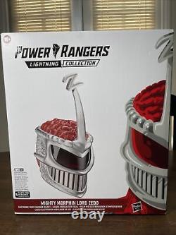 Power Rangers Lightning Collection Might Morphin Lord Zedd Electronic Cosplay