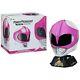 Power Rangers Lightning Collection Mighty Morphin Pink Ranger Helmet Cosplay