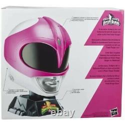 Power Rangers Lightning Collection Mighty Morphin Pink Ranger Helmet Cosplay