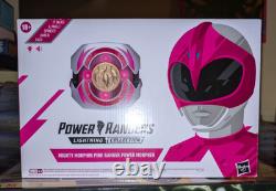 Power Rangers Lightning Collection PINK RANGER MORPHER PROP REPLICA COSPLAY BASE