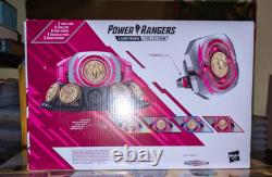 Power Rangers Lightning Collection PINK RANGER MORPHER PROP REPLICA COSPLAY BASE