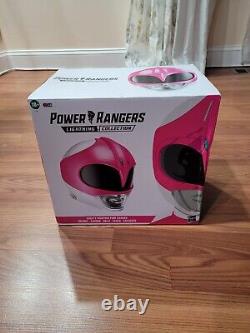 Power Rangers Lightning Collection Pink Ranger Helmet