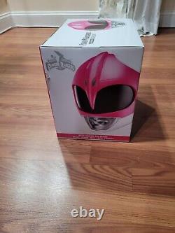 Power Rangers Lightning Collection Pink Ranger Helmet