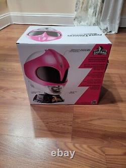 Power Rangers Lightning Collection Pink Ranger Helmet