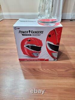 Power Rangers Lightning Collection Red Ranger Helmet