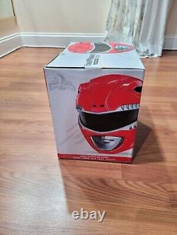 Power Rangers Lightning Collection Red Ranger Helmet