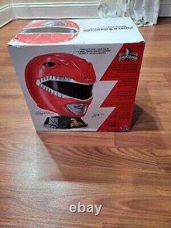 Power Rangers Lightning Collection Red Ranger Helmet