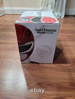 Power Rangers Lightning Collection Red Ranger Helmet