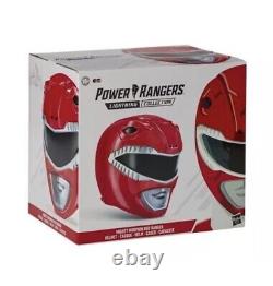 Power Rangers Lightning Collection Red Ranger Helmet Prop Replica Cosplay