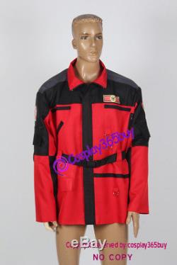 Power Rangers Lightspeed Rescue Cospaly Carter Grayson Jacket Cosplay Costume