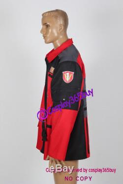 Power Rangers Lightspeed Rescue Cospaly Carter Grayson Jacket Cosplay Costume
