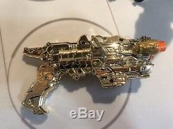 Power Rangers Limited Edition Gold Plated Dino Charge Morpher Cosplay Gun