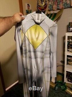 Power Rangers Lord Drakkon Suit Costume Cosplay Prop