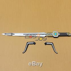 Power Rangers Lost Galaxy Magna Defender Sword with Sheath PVC Cosplay Prop