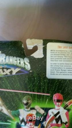 Power Rangers Lost Galaxy TRANSDAGGER WEAPON COSPLAY NEW SEALED RARE