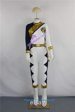 Power Rangers Lunar Wolf Ranger Cosplay Costume
