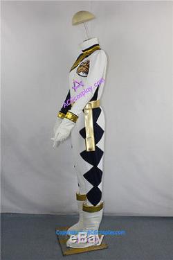 Power Rangers Lunar Wolf Ranger Cosplay Costume