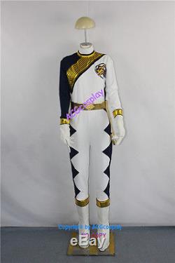 Power Rangers Lunar Wolf Ranger Cosplay Costume include boots covers