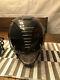 Power Rangers Mastodon Black Ranger Cosplay Helmet Unfinished