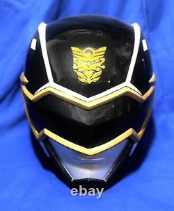 Power Rangers Megaforce Black/Goseiger Aniki Cosplay Helmet