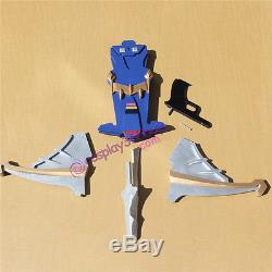Power Rangers Megaforce Blue Bow prop PVC made Cosplay Prop