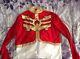 Power Rangers Megaforce Red Costume Cosplay Suit USED