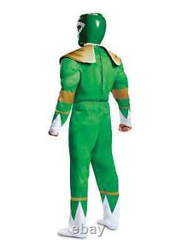 Power Rangers Men's Green Ranger Costume