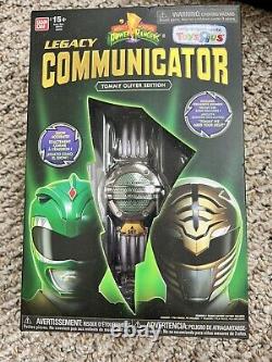 Power Rangers Mighty Morphin Legacy Communicator Bundle Basic And tommy Cosplay