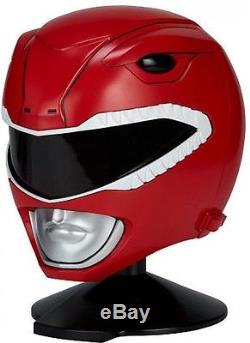 Power Rangers Mighty Morphin Legacy Cosplay Display Replica Helmet Red Ranger