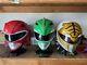 Power Rangers Mighty Morphin Legacy Helmet Custom Cosplay