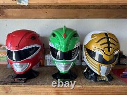 Power Rangers Mighty Morphin Legacy Helmet Custom Cosplay