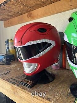 Power Rangers Mighty Morphin Legacy Helmet Custom Cosplay