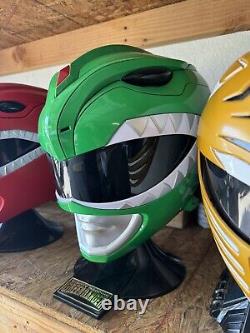 Power Rangers Mighty Morphin Legacy Helmet Custom Cosplay