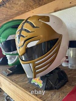 Power Rangers Mighty Morphin Legacy Helmet Custom Cosplay