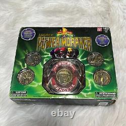 Power Rangers Mighty Morphin Legacy Power Morpher Coin Cosplay 2018 Bandai