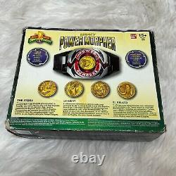 Power Rangers Mighty Morphin Legacy Power Morpher Coin Cosplay 2018 Bandai