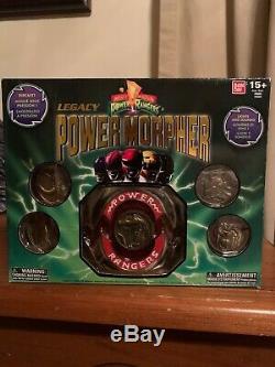 Power Rangers Mighty Morphin Legacy Power Morpher Used Cosplay Ready MMPR