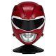 Power Rangers Mighty Morphin Legacy Ranger Helmet Red Cosplay Pretend Mask Toy