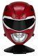 Power Rangers Mighty Morphin Legacy Ranger Helmet Red Cosplay Wear High Detailed