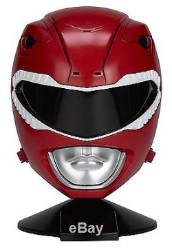 Power Rangers Mighty Morphin Legacy Ranger Helmet Red Cosplay Wear High Detailed