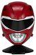 Power Rangers Mighty Morphin Legacy Ranger Helmet, Red Cosplay Wearable Costume