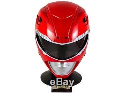 Power Rangers Mighty Morphin Legacy Red Ranger Helmet 11 Cosplay
