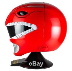 Power Rangers Mighty Morphin Legacy Red Ranger Helmet 11 Cosplay