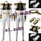 Power Rangers Mighty Morphin White Tigerzord Tommy Cosplay Costume Custom Made