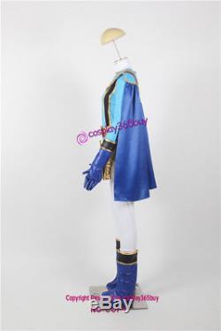 Power Rangers Mystic Force Cosplay Blue Mystic Ranger Cosplay Costume